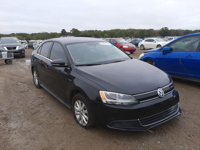 VOLKSWAGEN JETTA HYBR 2014 3vw637aj0em211959