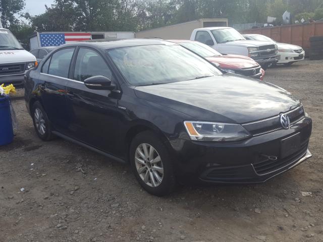 VOLKSWAGEN JETTA HYBR 2014 3vw637aj0em231483