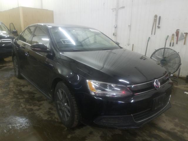 VOLKSWAGEN JETTA HYBR 2014 3vw637aj0em293563