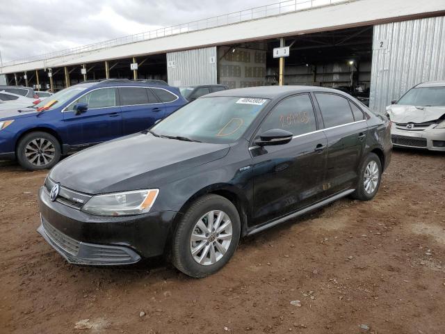 VOLKSWAGEN JETTA HYBR 2013 3vw637aj1dm249263