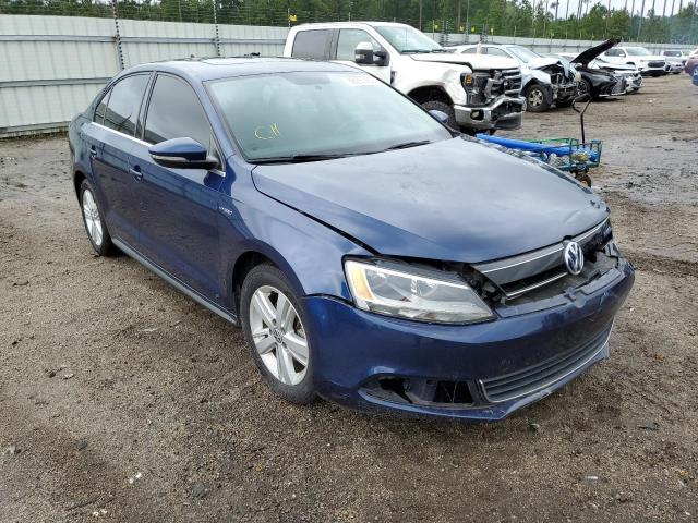 VOLKSWAGEN JETTA HYBR 2013 3vw637aj1dm277628