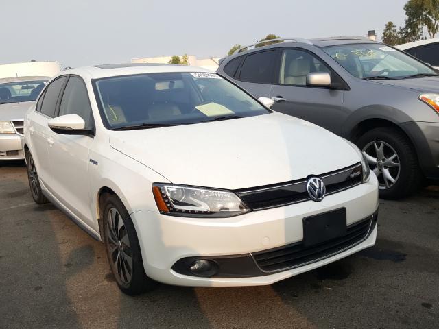 VOLKSWAGEN JETTA HYBR 2013 3vw637aj1dm282988