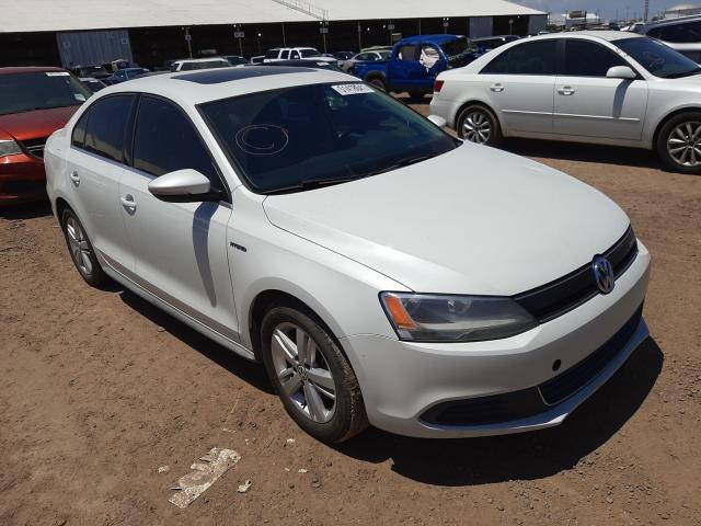 VOLKSWAGEN JETTA HYBR 2013 3vw637aj1dm284160