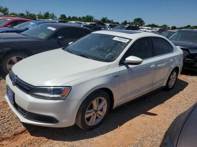 VOLKSWAGEN JETTA HYBR 2014 3vw637aj1em213445