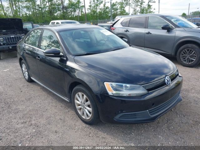 VOLKSWAGEN JETTA HYBRID 2014 3vw637aj1em232593