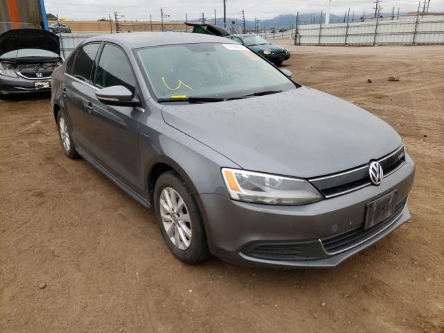 VOLKSWAGEN JETTA HYBR 2014 3vw637aj1em316168