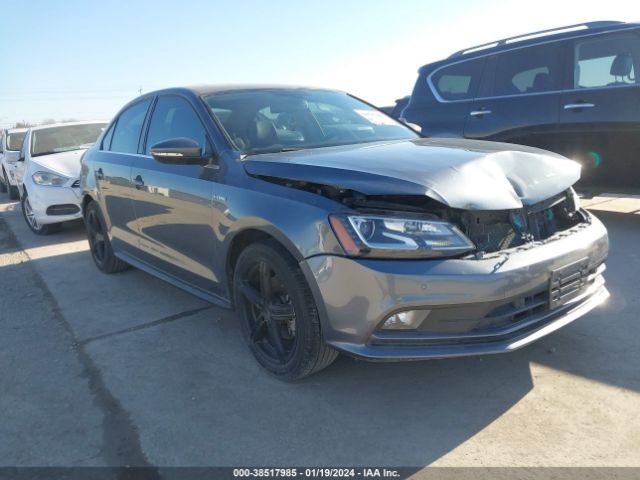 VOLKSWAGEN JETTA HYBRID 2016 3vw637aj1gm269503