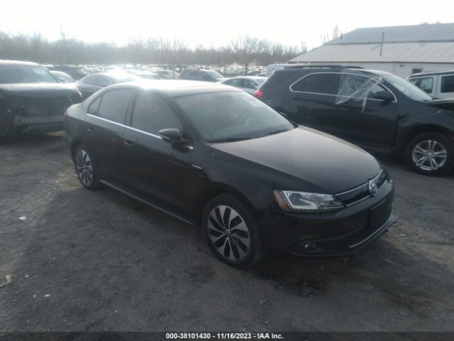 VOLKSWAGEN JETTA HYBRID 2013 3vw637aj2dm217017