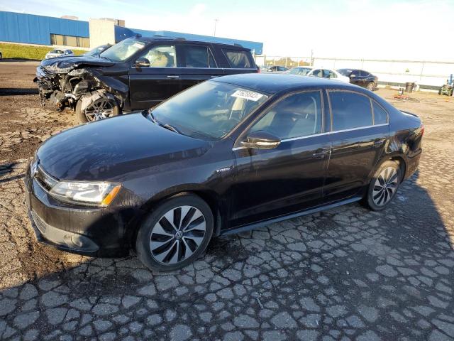 VOLKSWAGEN JETTA HYBR 2013 3vw637aj2dm218149