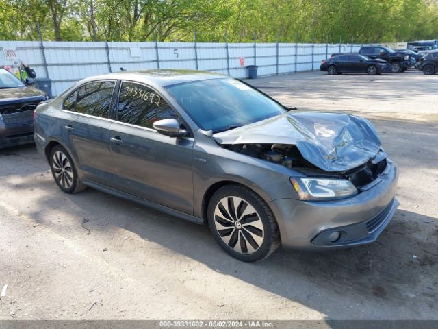 VOLKSWAGEN JETTA HYBRID 2013 3vw637aj2dm255489