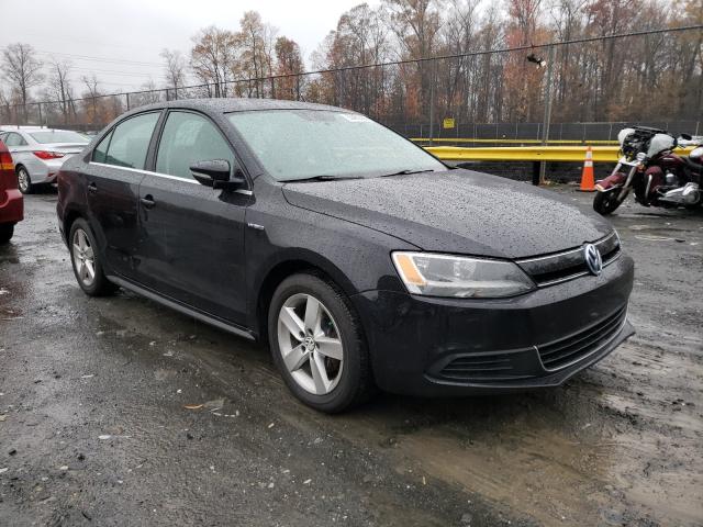 VOLKSWAGEN JETTA HYBR 2013 3vw637aj2dm277721