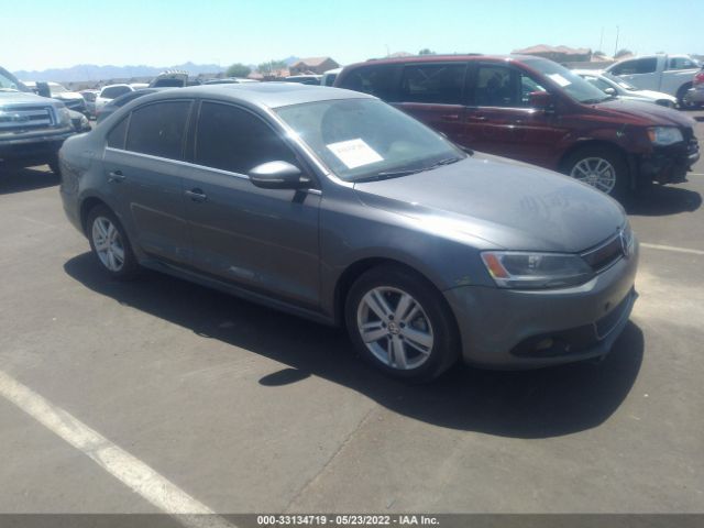 VOLKSWAGEN JETTA SEDAN 2013 3vw637aj2dm278500