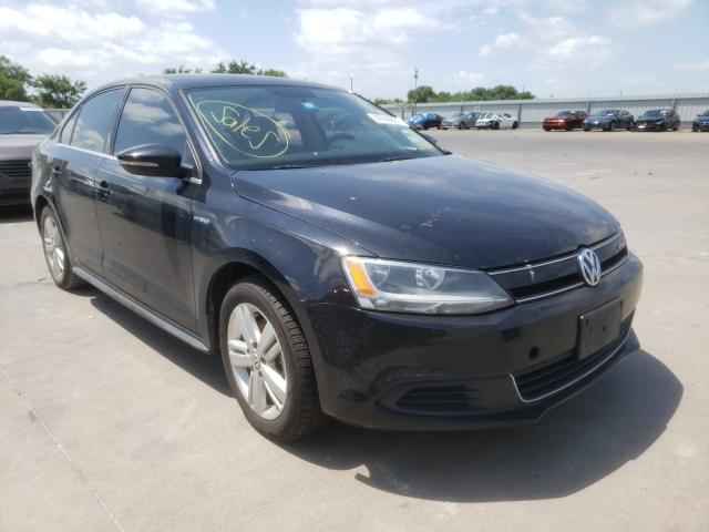 VOLKSWAGEN JETTA HYBR 2013 3vw637aj2dm291473