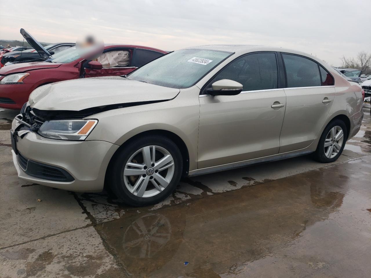 VOLKSWAGEN JETTA 2013 3vw637aj2dm305498