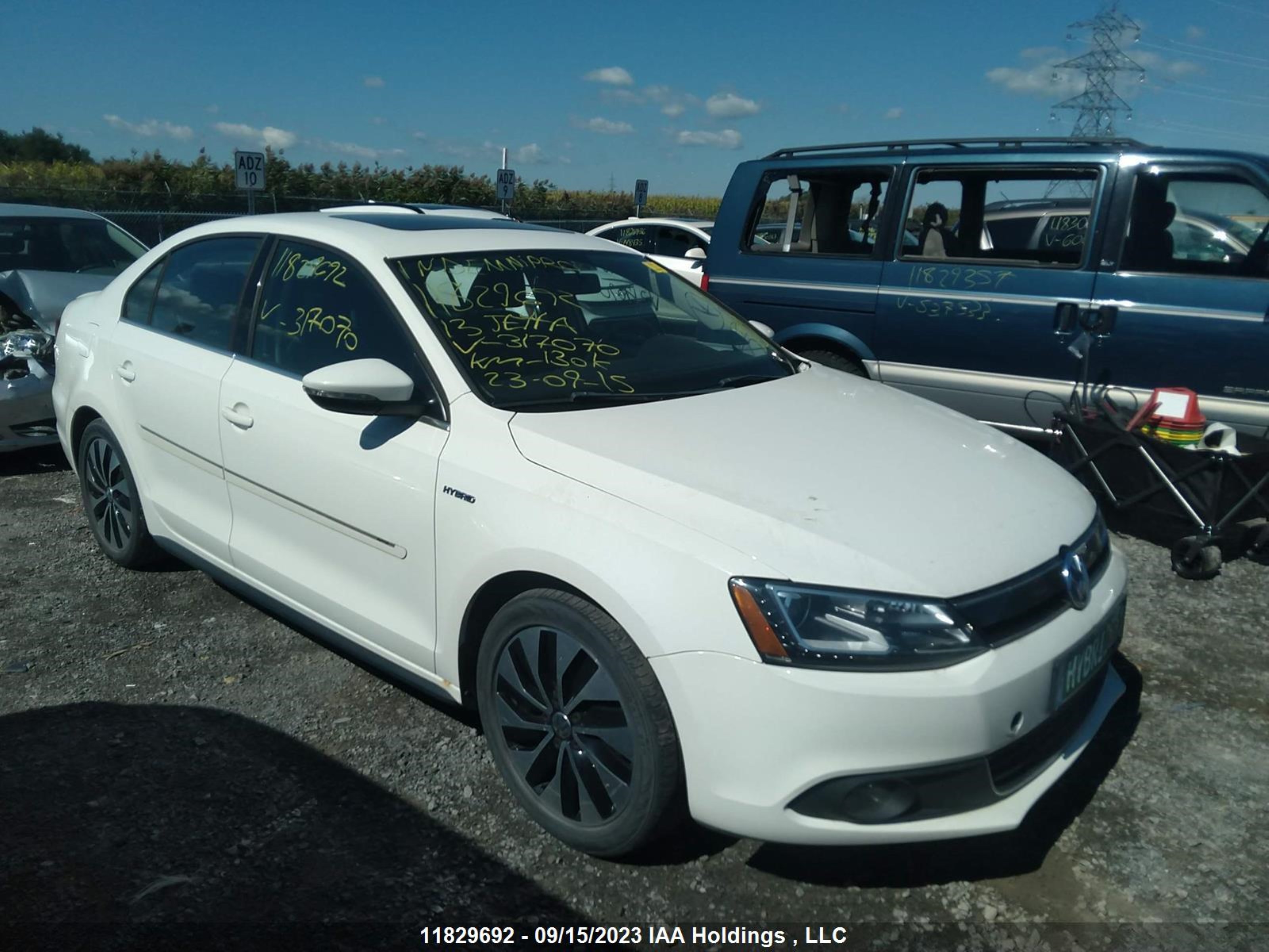 VOLKSWAGEN JETTA 2013 3vw637aj2dm317070