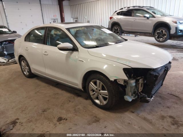 VOLKSWAGEN JETTA HYBRID 2014 3vw637aj2em212241