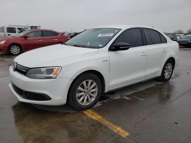 VOLKSWAGEN JETTA HYBR 2014 3vw637aj2em233686