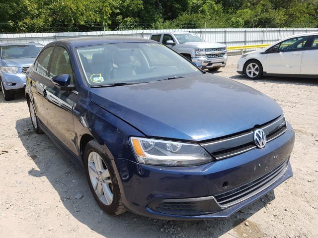 VOLKSWAGEN JETTA HYBR 2013 3vw637aj3dm219035