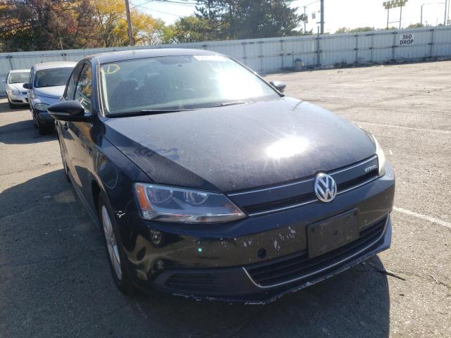 VOLKSWAGEN JETTA HYBR 2013 3vw637aj3dm226776