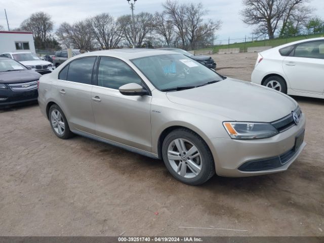 VOLKSWAGEN JETTA HYBRID 2013 3vw637aj3dm228740