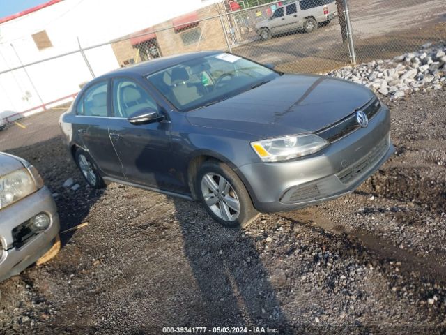 VOLKSWAGEN JETTA HYBRID 2013 3vw637aj3dm248535