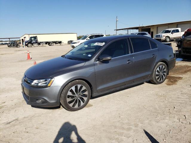 VOLKSWAGEN JETTA HYBR 2013 3vw637aj3dm317241