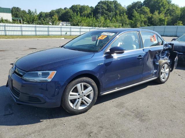 VOLKSWAGEN JETTA HYBR 2014 3vw637aj3em304152