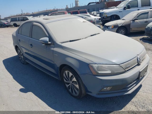 VOLKSWAGEN JETTA HYBRID 2016 3vw637aj3gm361616