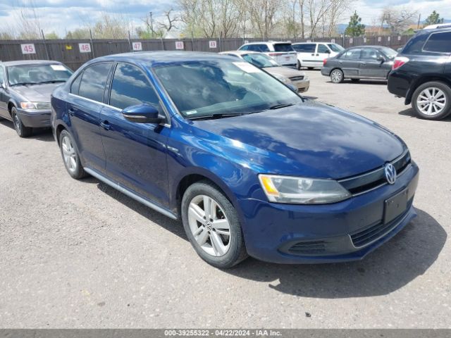 VOLKSWAGEN JETTA HYBRID 2013 3vw637aj4dm241593