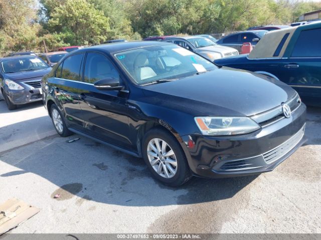 VOLKSWAGEN JETTA HYBR 2013 3vw637aj4dm311593