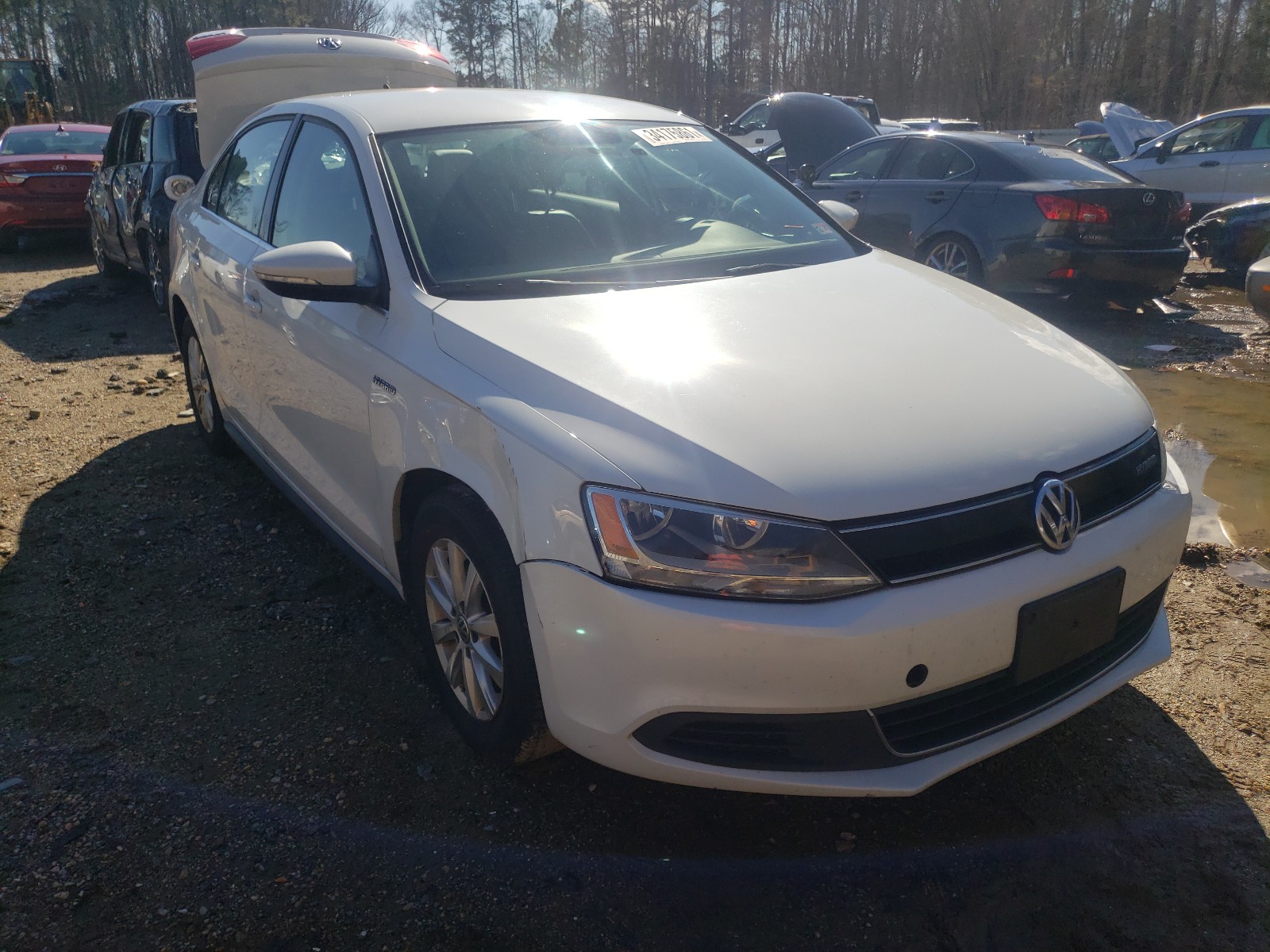 VOLKSWAGEN JETTA HYBR 2014 3vw637aj4em207929