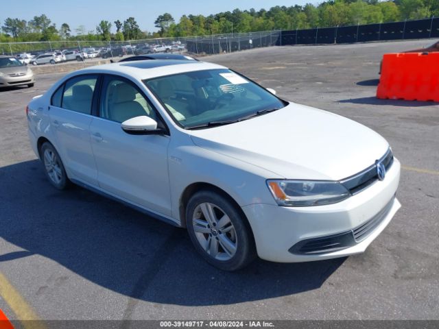 VOLKSWAGEN JETTA HYBRID 2014 3vw637aj4em213147