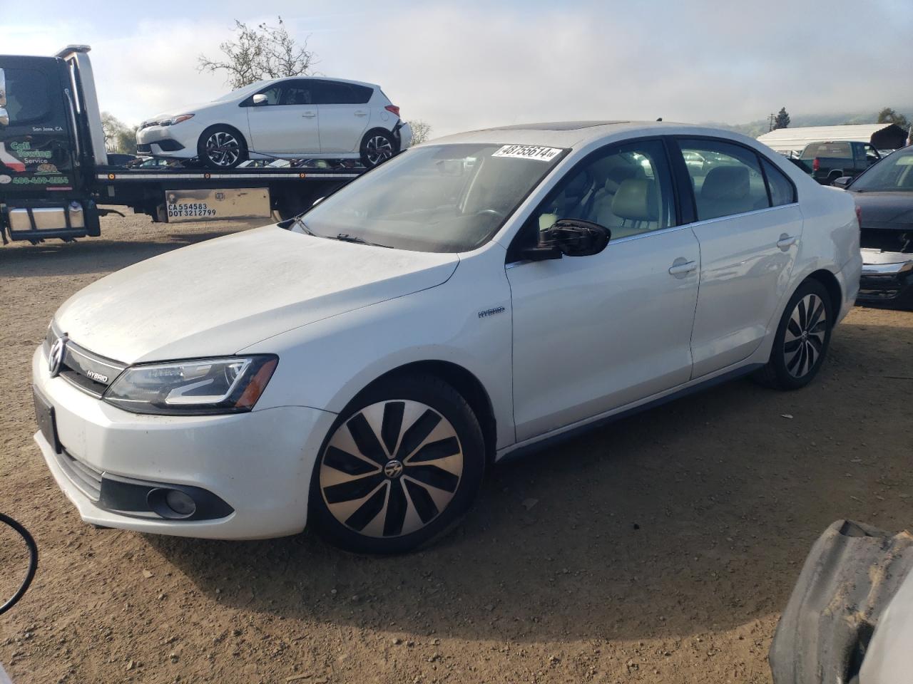 VOLKSWAGEN JETTA 2014 3vw637aj4em217442