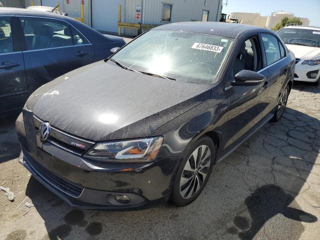 VOLKSWAGEN JETTA HYBR 2013 3vw637aj5dm302370