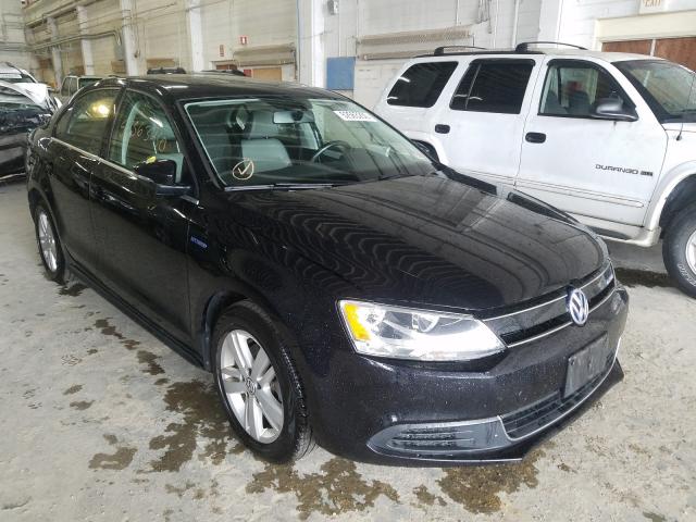 VOLKSWAGEN JETTA HYBR 2014 3vw637aj5em210290