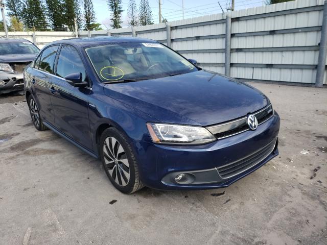 VOLKSWAGEN JETTA HYBR 2014 3vw637aj5em268304