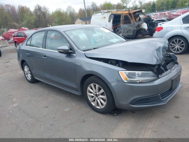 VOLKSWAGEN JETTA HYBRID 2014 3vw637aj5em283773