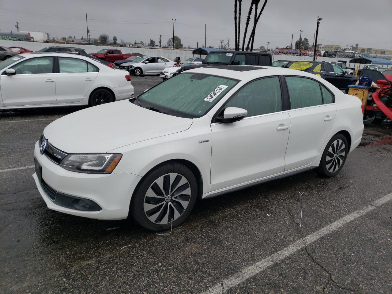 VOLKSWAGEN JETTA 2014 3vw637aj5em318604