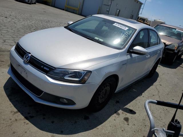 VOLKSWAGEN JETTA HYBR 2013 3vw637aj6dm232765