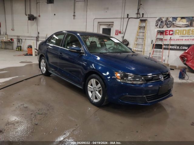 VOLKSWAGEN JETTA HYBRID 2013 3vw637aj6dm267418