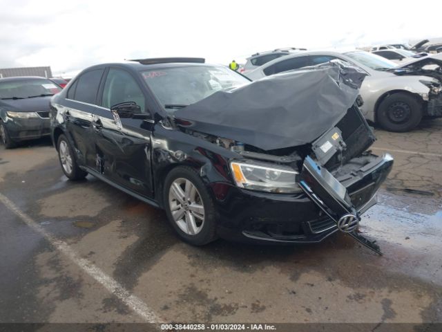 VOLKSWAGEN JETTA HYBRID 2013 3vw637aj6dm298216