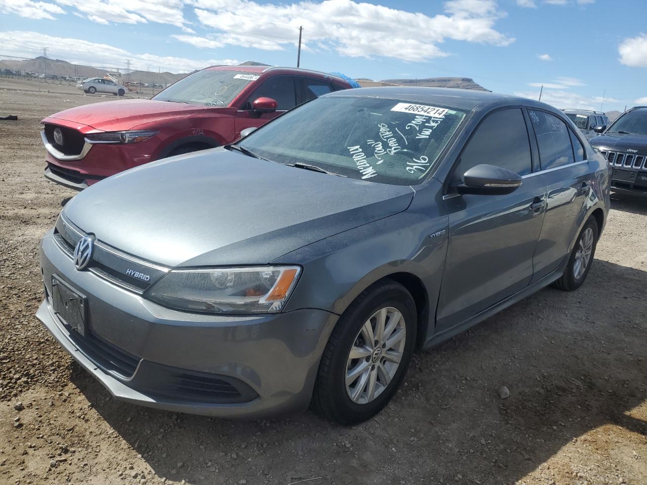 VOLKSWAGEN JETTA 2014 3vw637aj6em232346