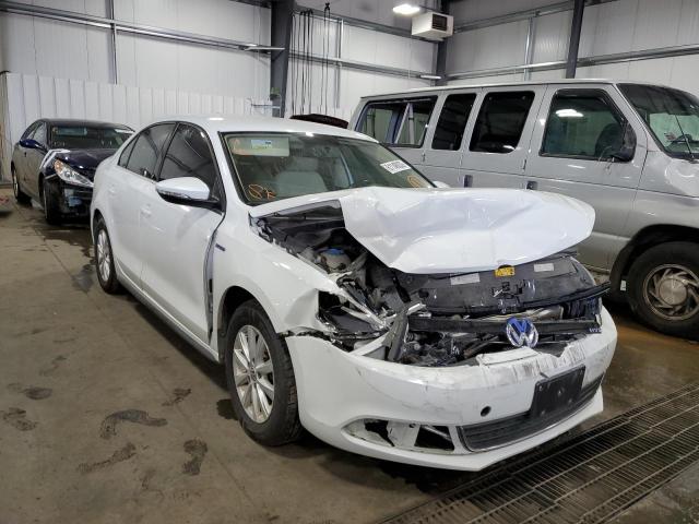 VOLKSWAGEN JETTA HYBR 2014 3vw637aj6em311242