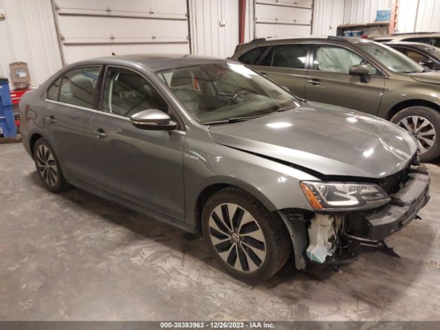 VOLKSWAGEN JETTA HYBRID 2014 3vw637aj6em317431