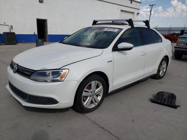 VOLKSWAGEN JETTA HYBR 2014 3vw637aj6em327926