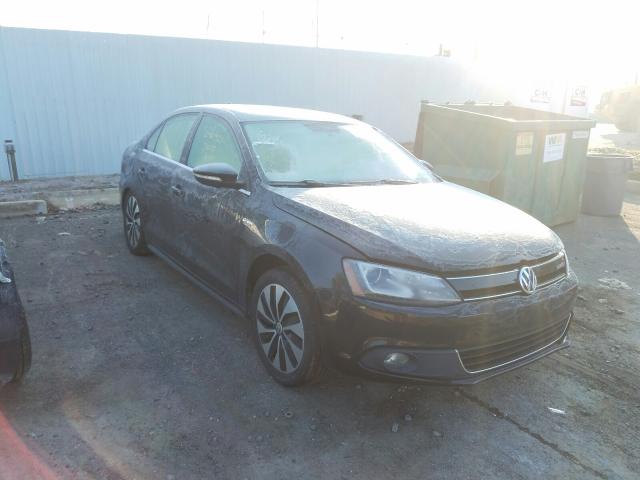 VOLKSWAGEN JETTA HYBR 2013 3vw637aj7dm224464