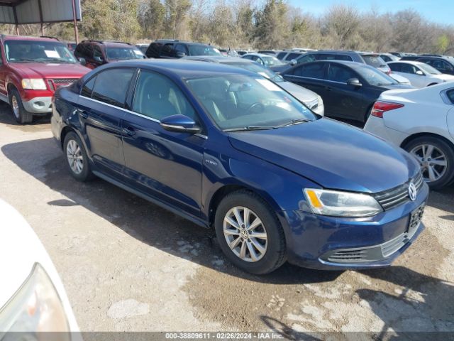 VOLKSWAGEN JETTA HYBRID 2013 3vw637aj7dm231527