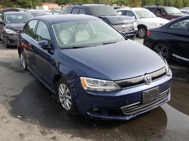 VOLKSWAGEN JETTA HYBR 2013 3vw637aj7dm310129