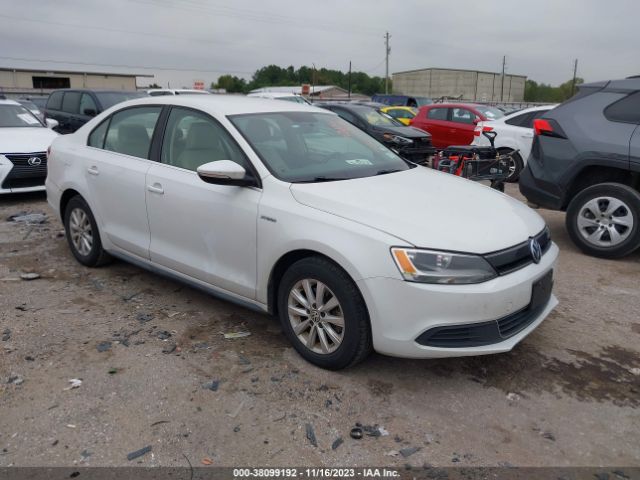 VOLKSWAGEN JETTA HYBRID 2014 3vw637aj7em267851