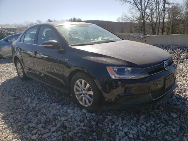 VOLKSWAGEN JETTA HYBR 2014 3vw637aj7em284150